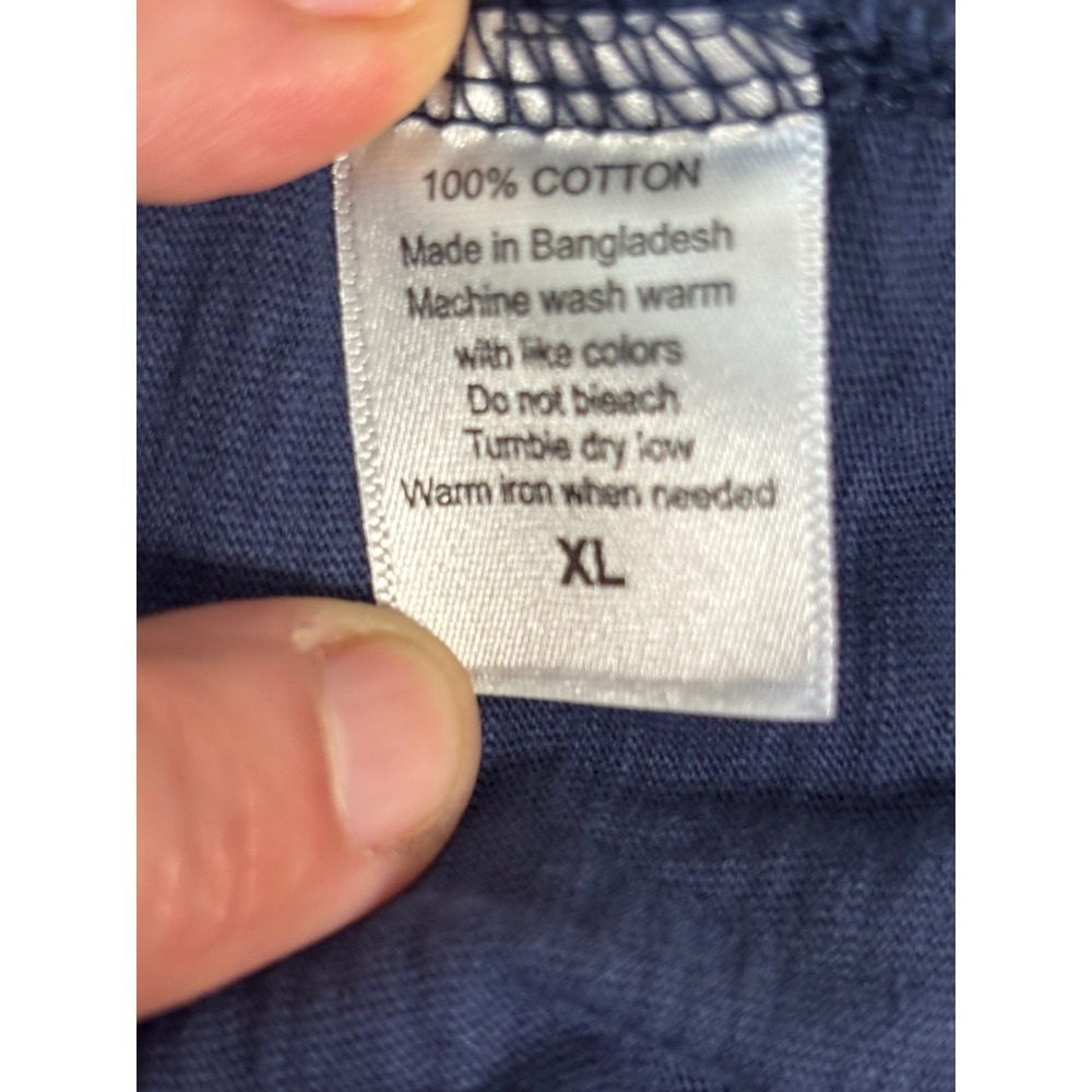 Harley-Davidson Free Spirit Cherokee NC Graphic Tee Blue XL - Picture 7 of 7